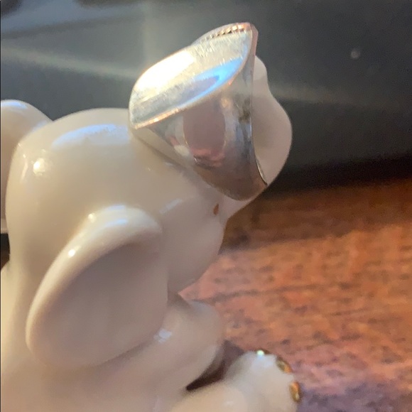 Silver tone ring - Picture 3 of 3